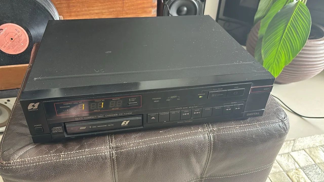 CD Player Sansui CD-X310M - Foto 4