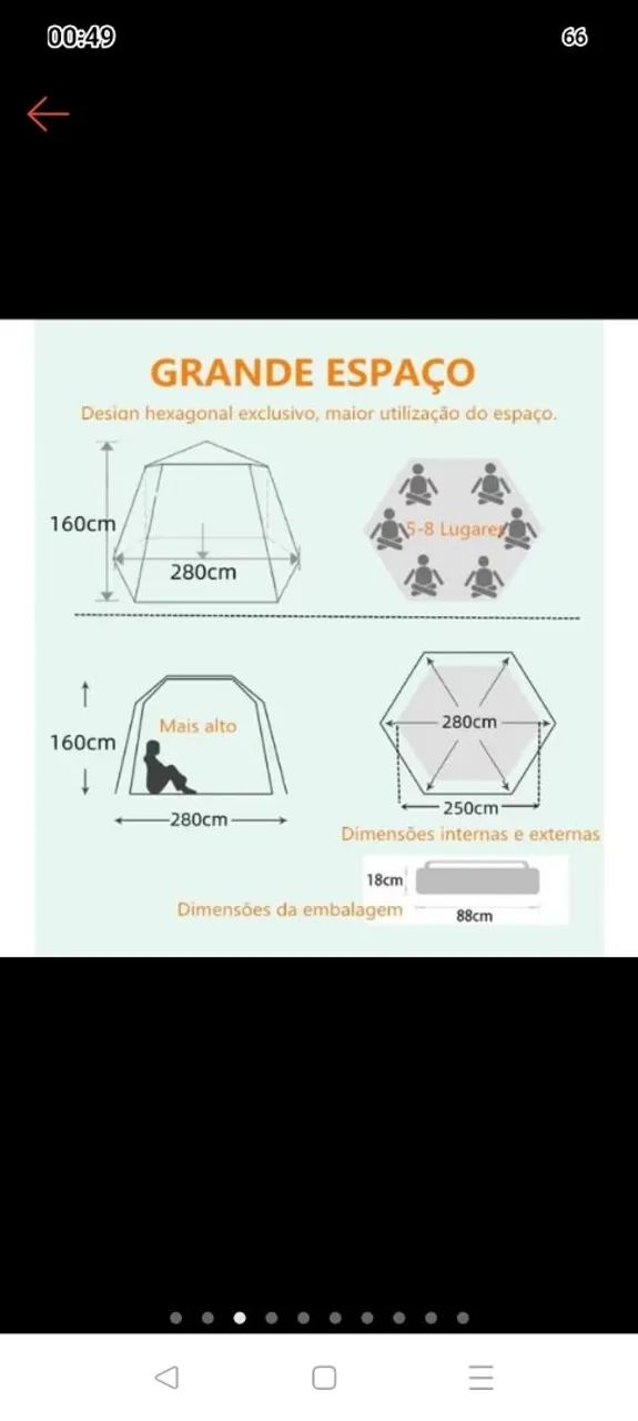 Barraca de camping  - Foto 3