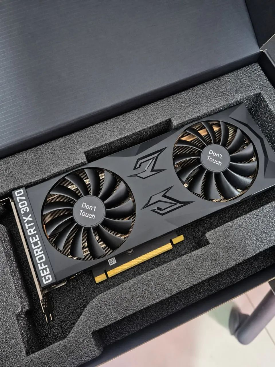 Placa de Vídeo PNY GeForce RTX 3070 8GB