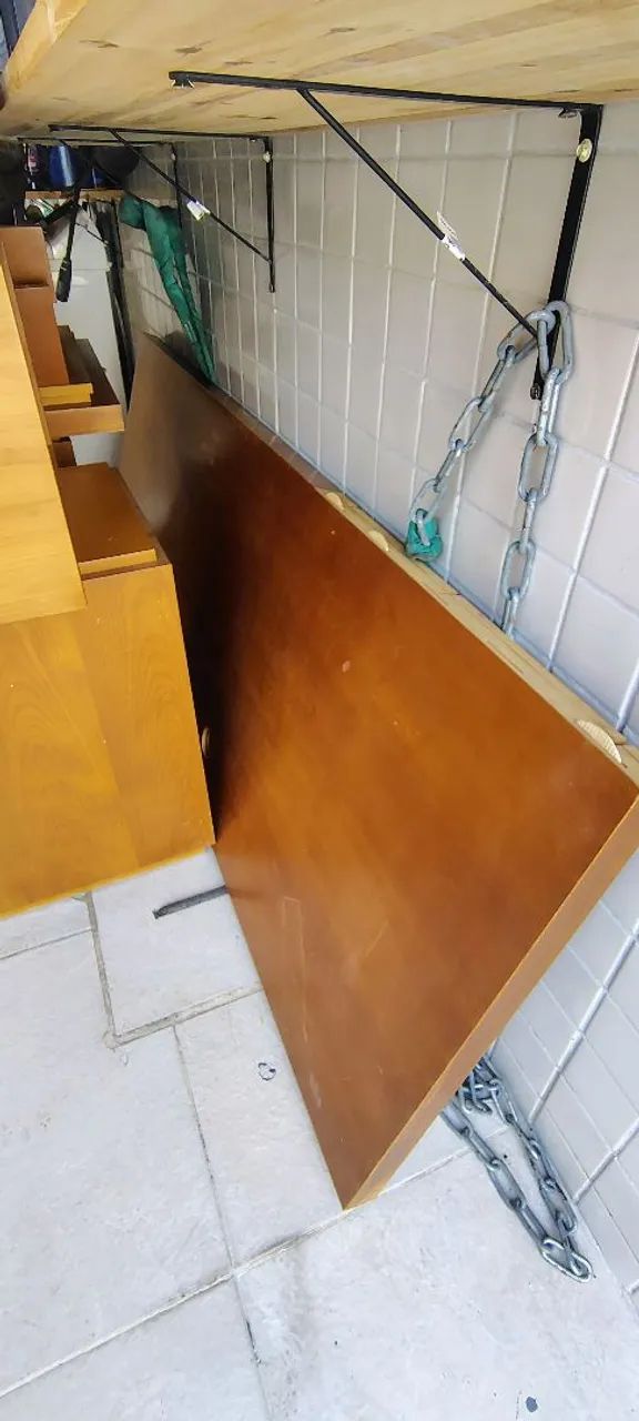 Mesa Escritório Madeira  - Foto 4
