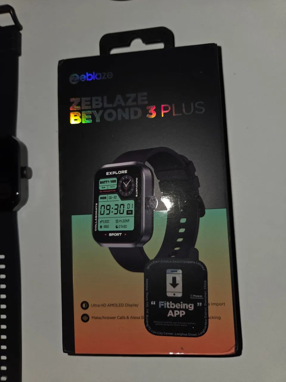 Smart Watch Zeblaze Beyond 3 Plus