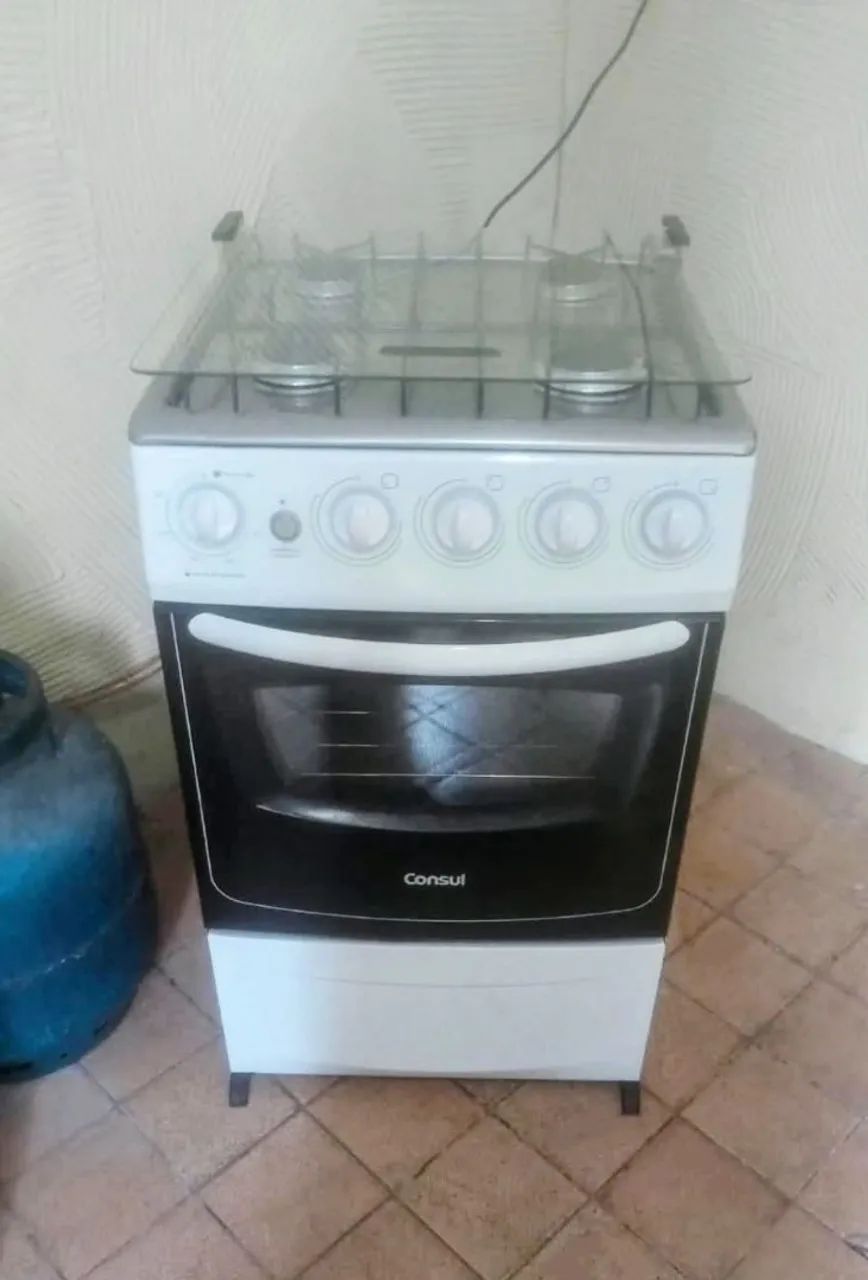 Fogão consul 4 bocas automático 