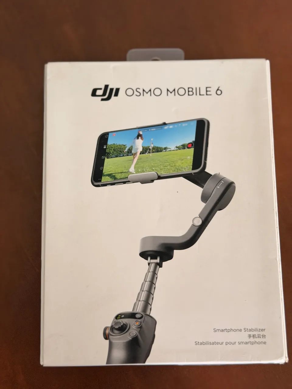 Gimbal DJI Osmo Mobile 6 - Foto 4