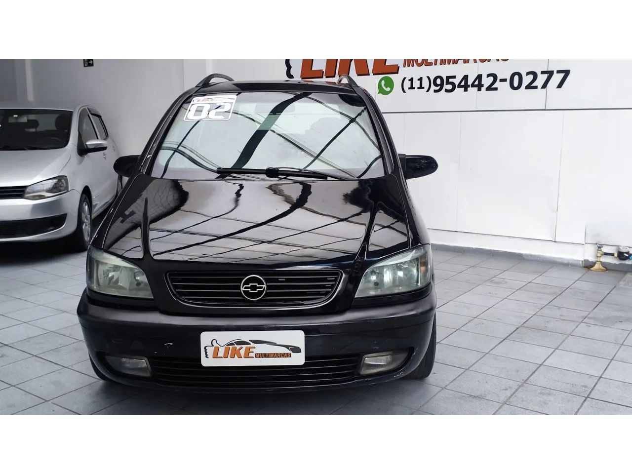 Chevrolet Zafira 2002