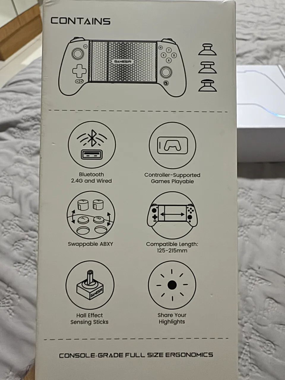 GameSir G8+ Galileo Wireless - Foto 4