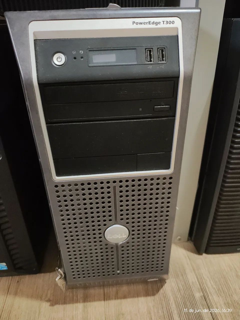 Servidor Dell Power Edge T300 - Com Defeito 
