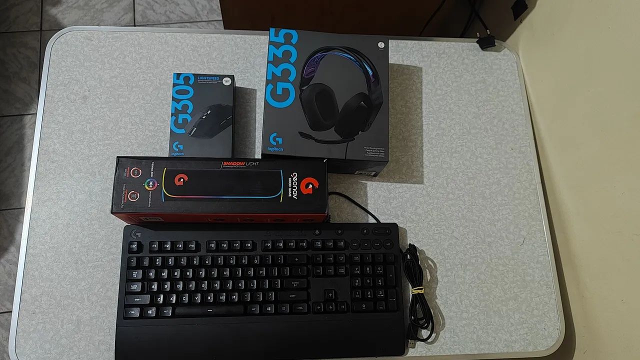Setup Gamer Logitech 