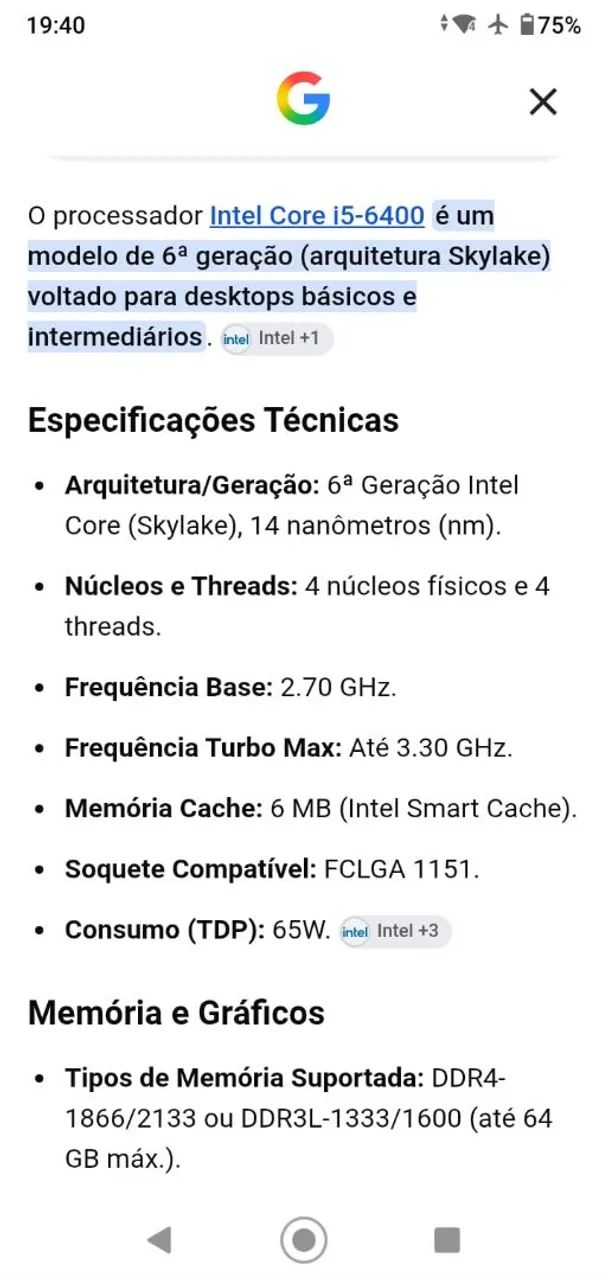 Processador core i5 - Foto 2