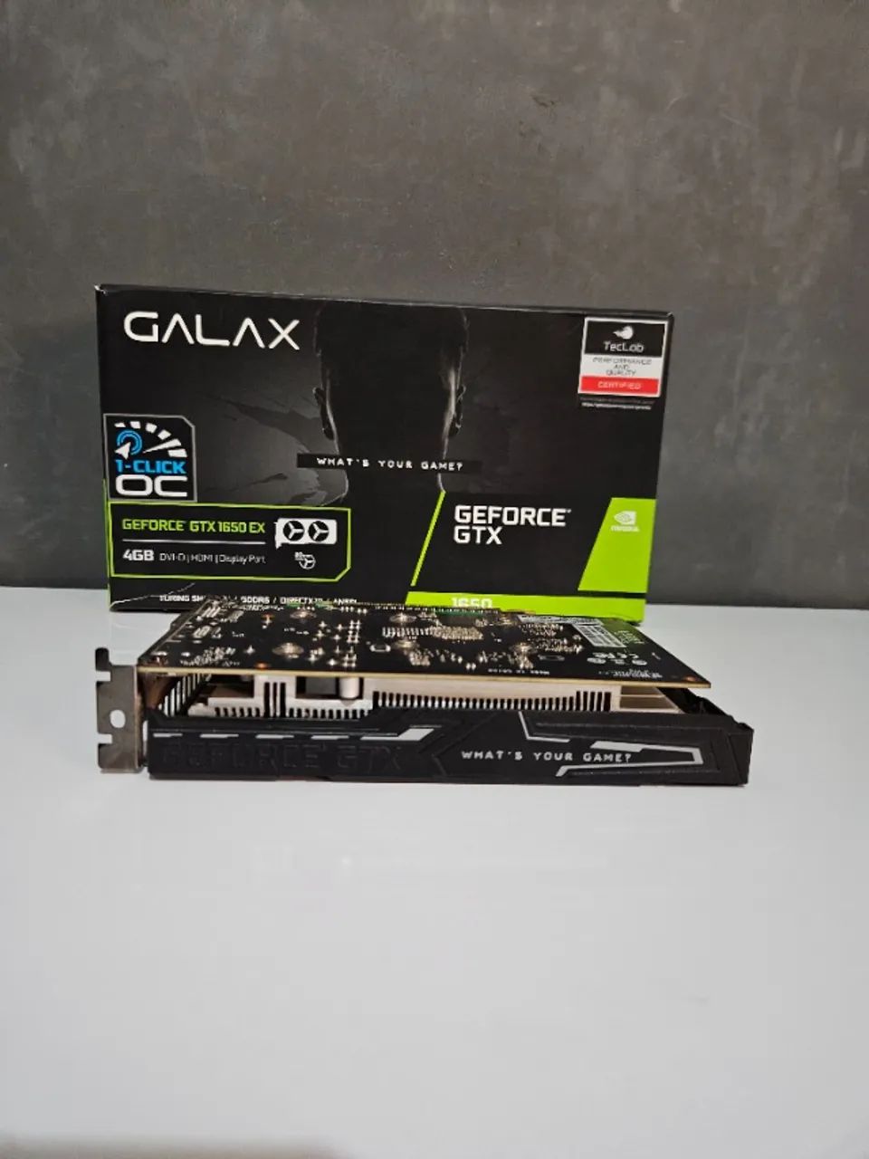 Placa de Vídeo GTX 1650 4GB - Foto 4