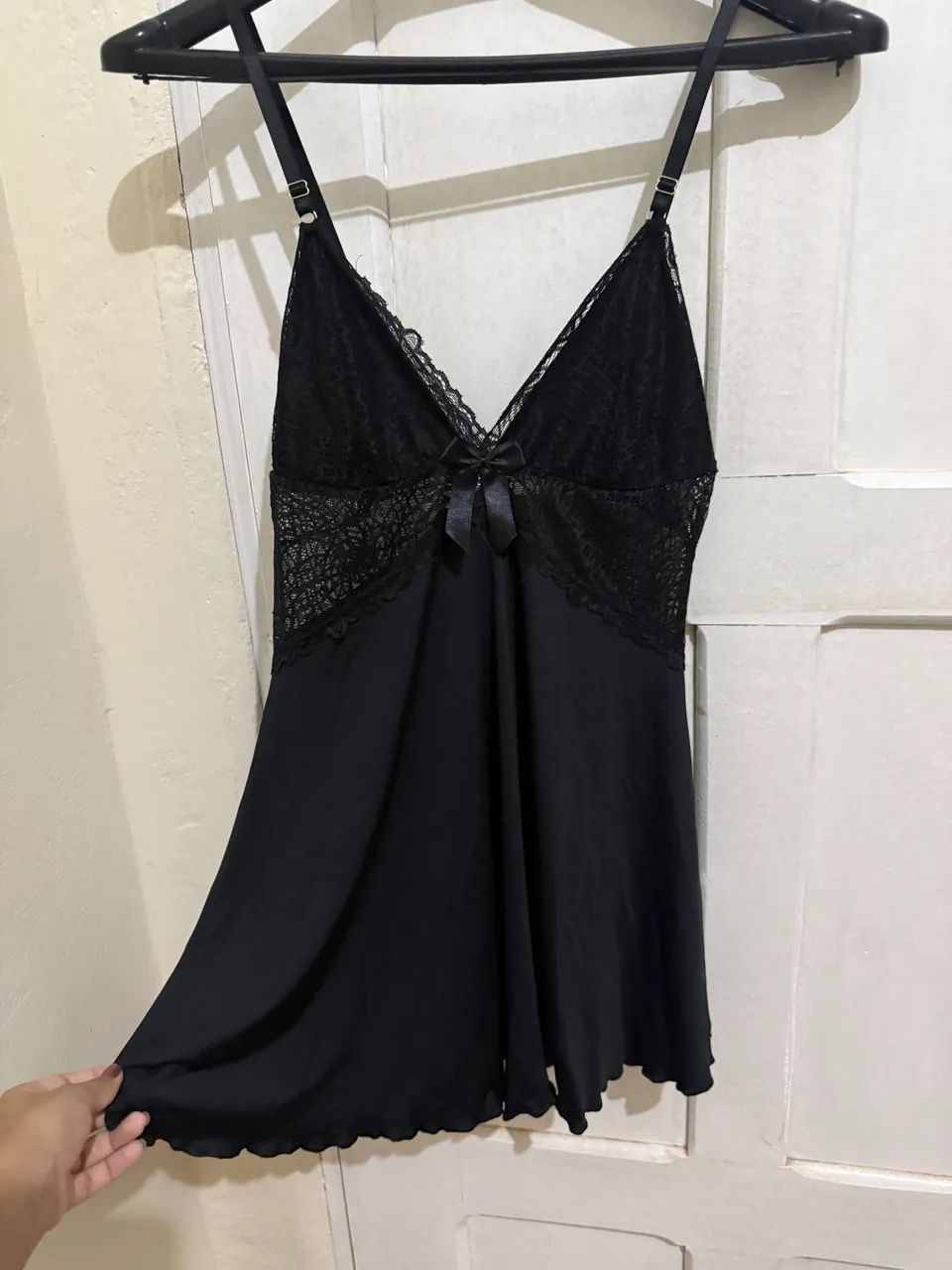 camisola com renda - Foto 5