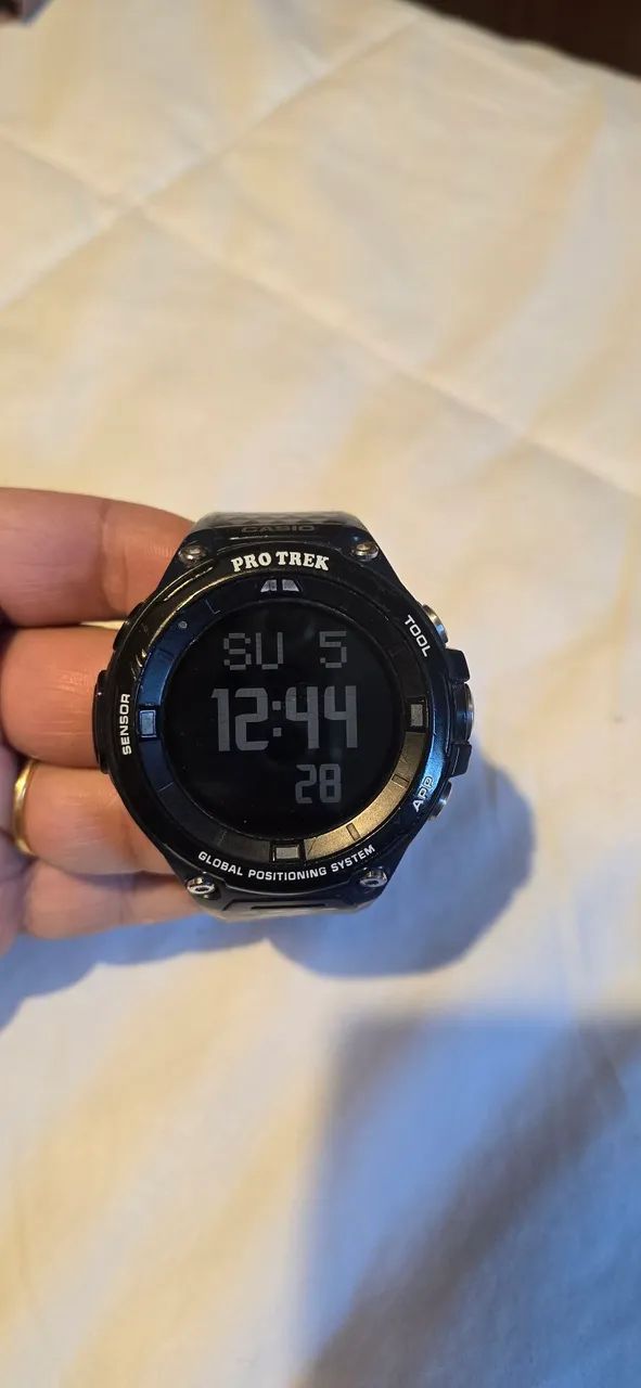 Relógio Casio Pro Trek Smart WSD-F20 GPS Original Outdoor Android e IOS - Foto 2