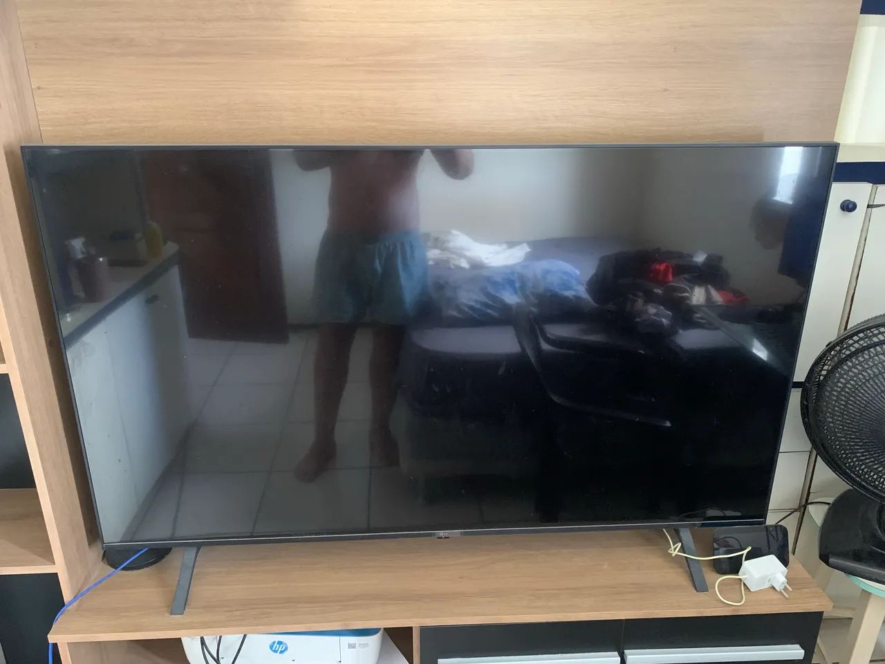 Smart TV Samsung 55 Polegadas - semi nova 