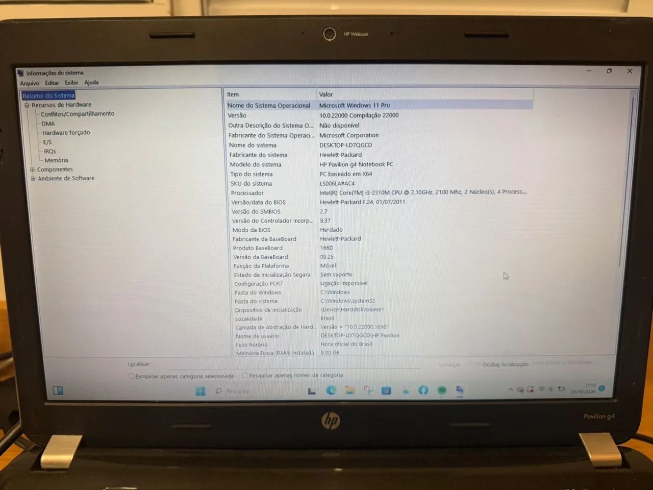 Notebook HP Pavilion G4 Intel Core i3, 8GB RAM - Ideal para Estudos e Trabalho - Foto 4