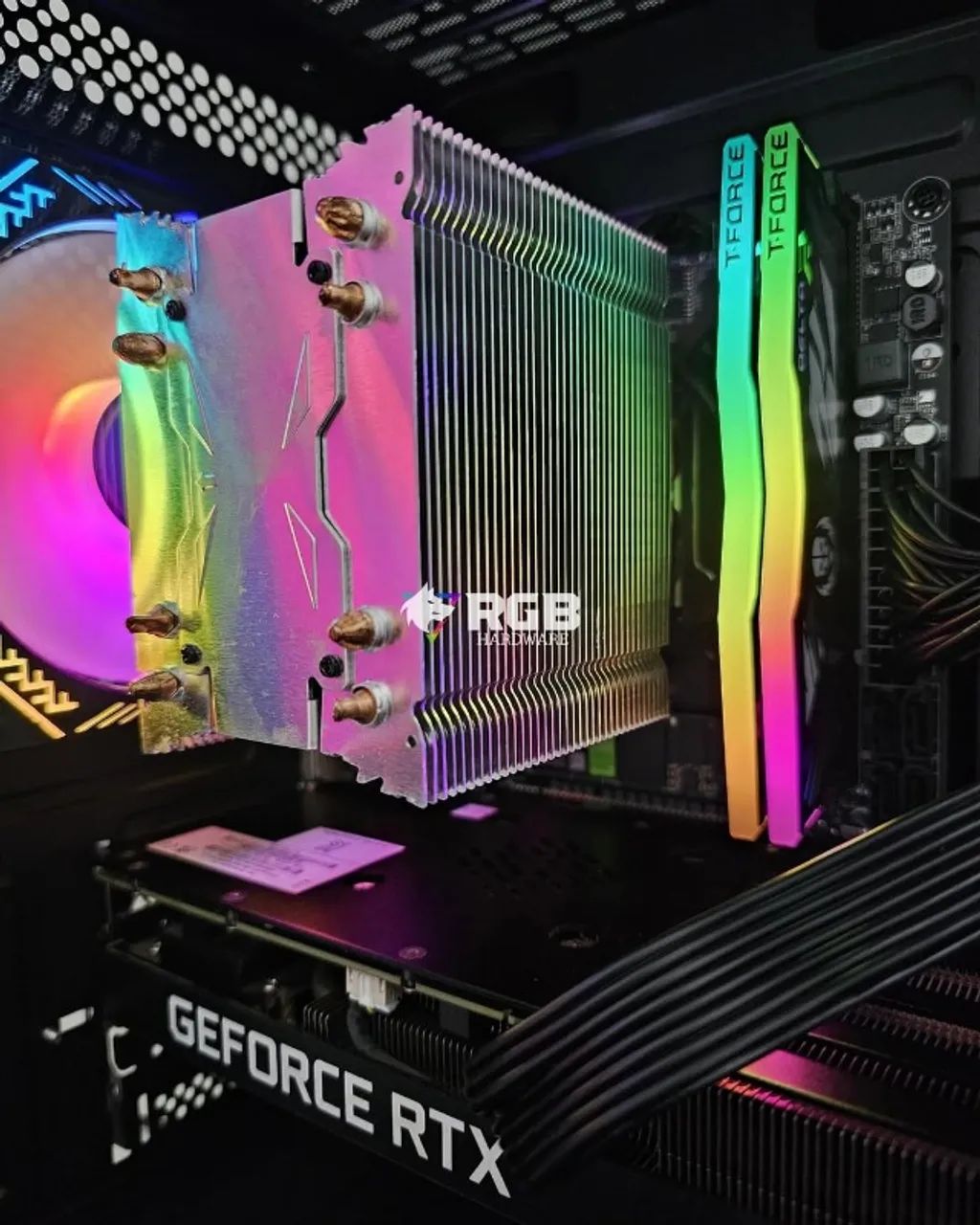 PC Gamer - Core i5 11400F + 16GB + SSD 500GB + RTX 3050 - Foto 3