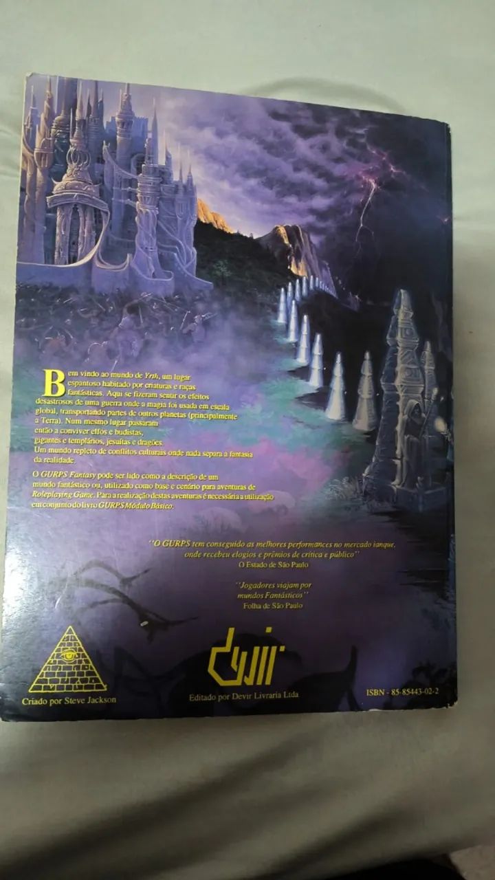 RPG Gurps Fantasy Devir - Foto 2