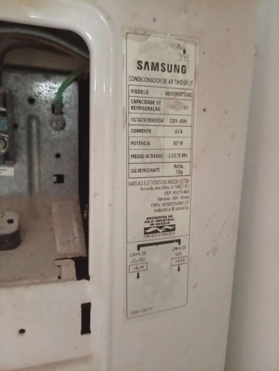 Ar condicionado dual inverter da Samsung - Foto 2
