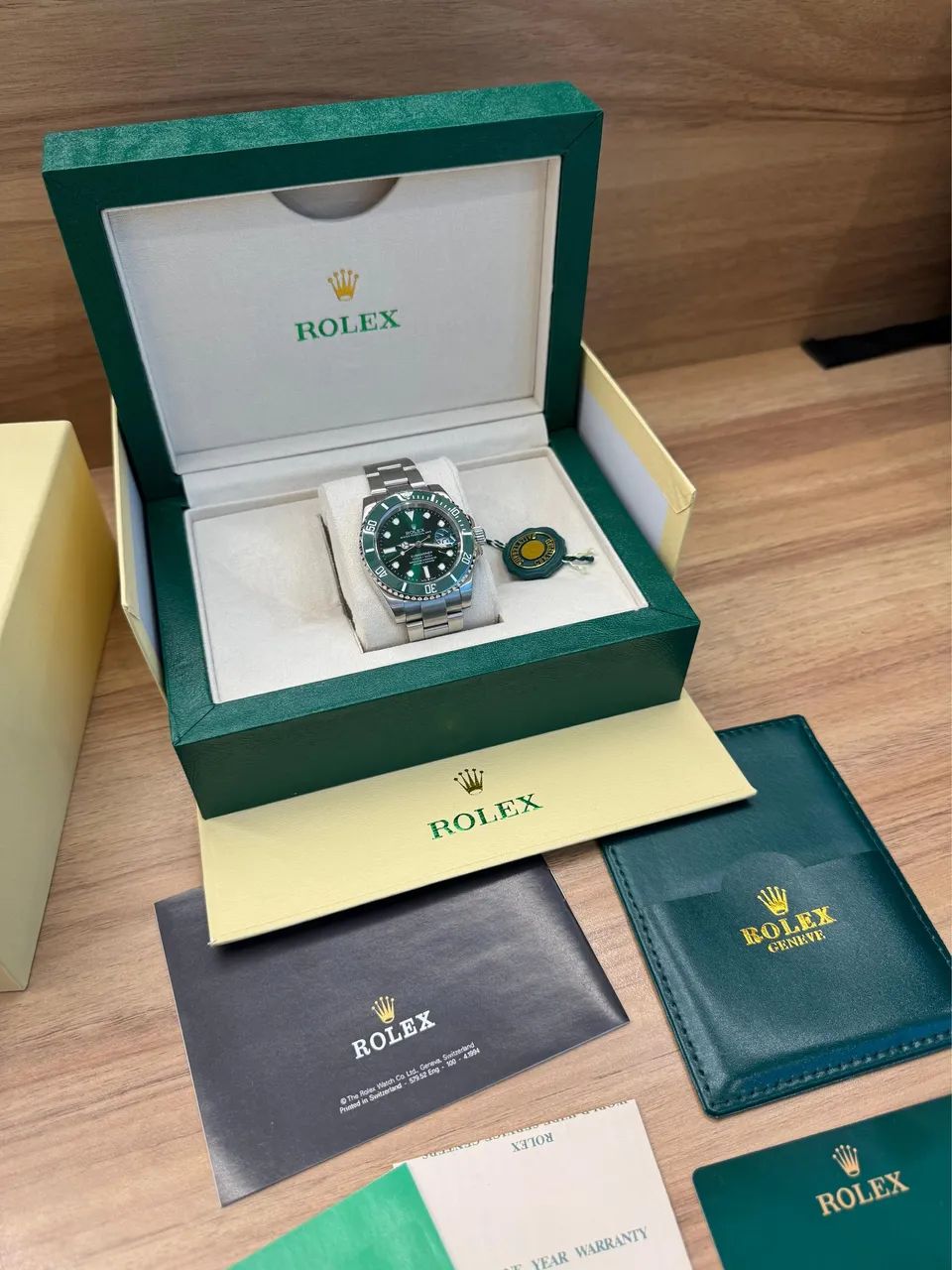 Relógio submariner hulk  - Foto 4