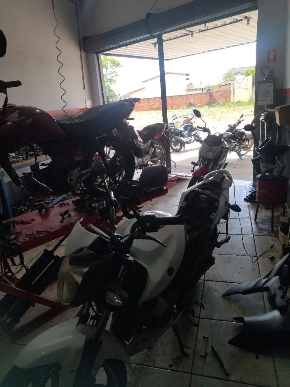 Oficina de motos completa  - Foto 2