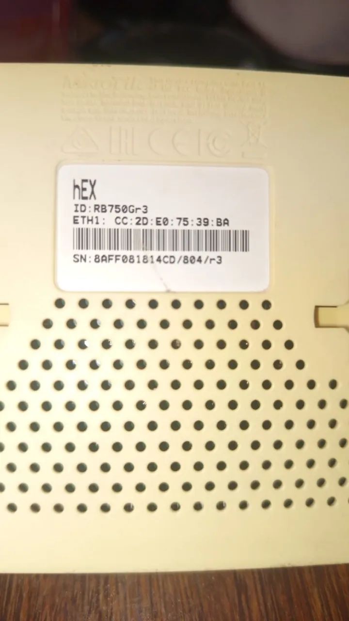 Mikrotik Rb750gr-3 - Foto 2