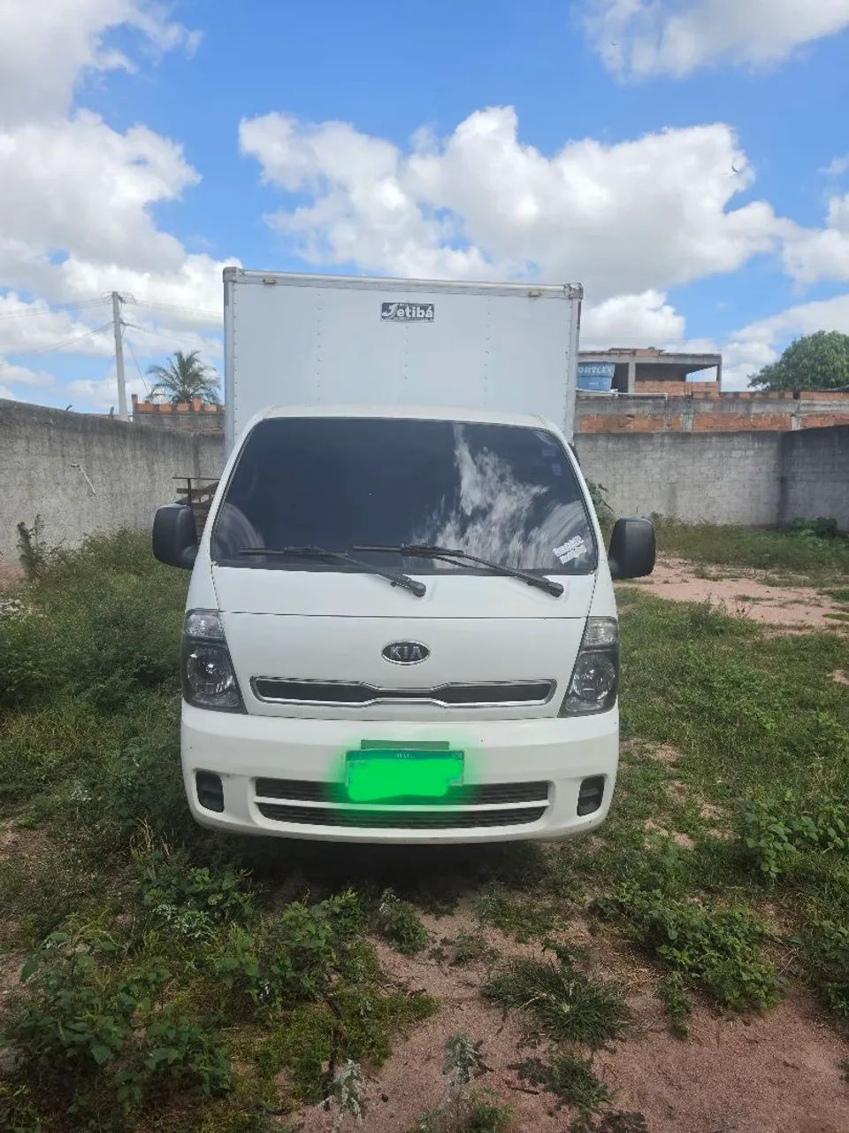 KIA BONGO K2500 HD SC 2012/2013 COM BAÚ - Foto 2