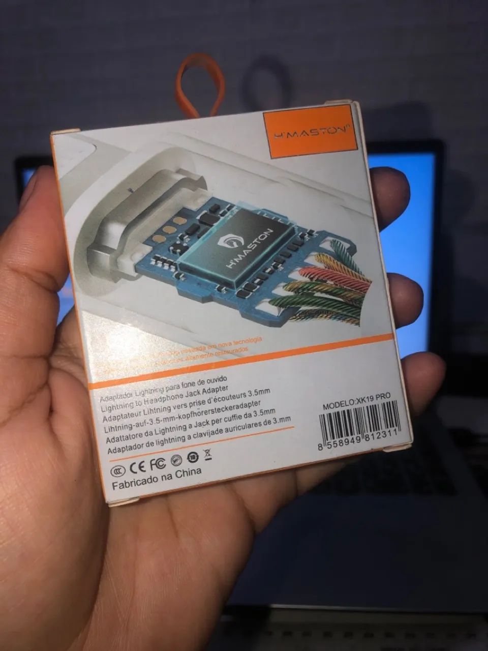 Adaptador para fone iPhone Lightning  - Foto 2