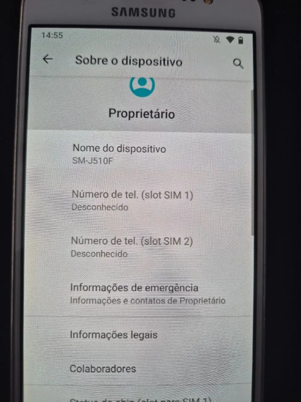 J5 metal dual sim - Foto 5