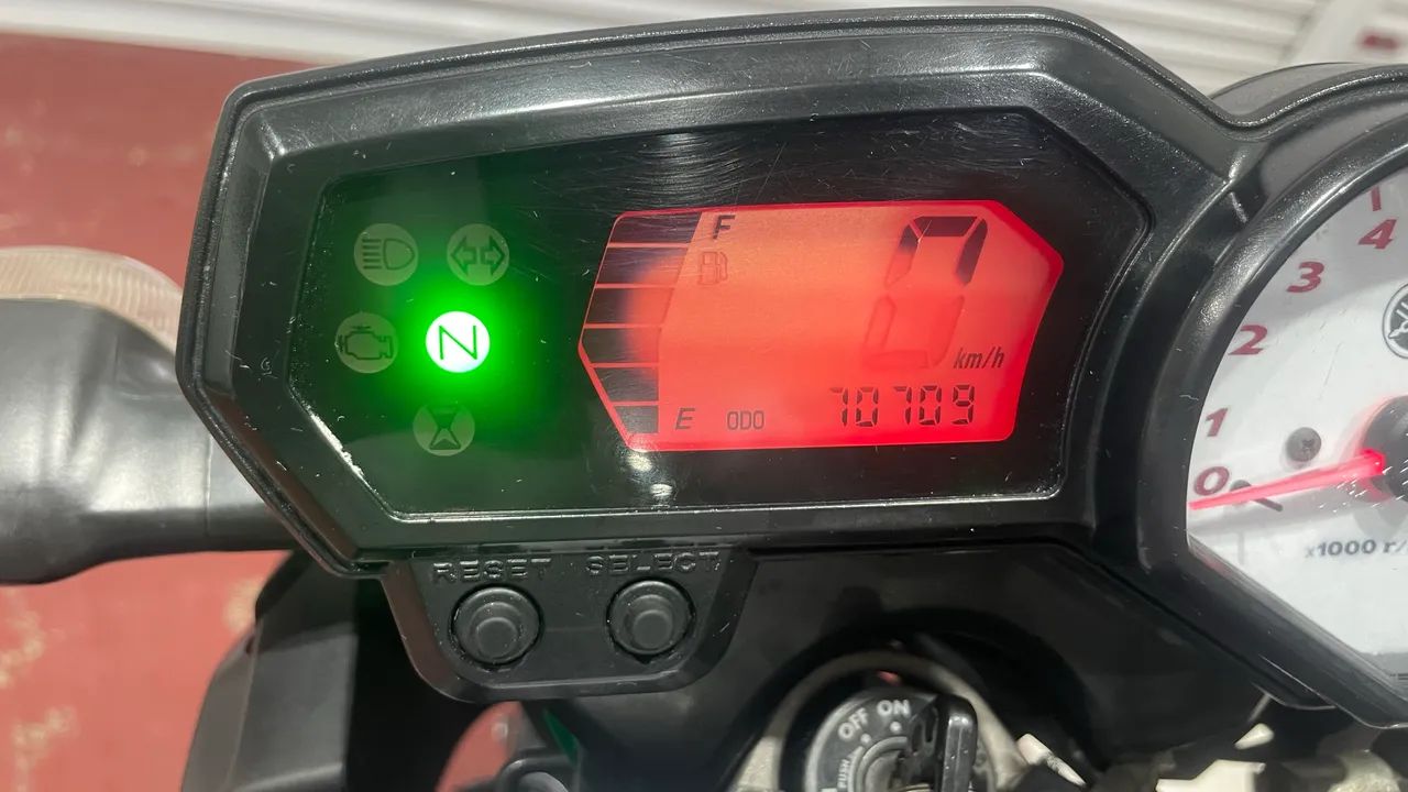 Fazer 250 Blue Flex 2014 - Foto 4