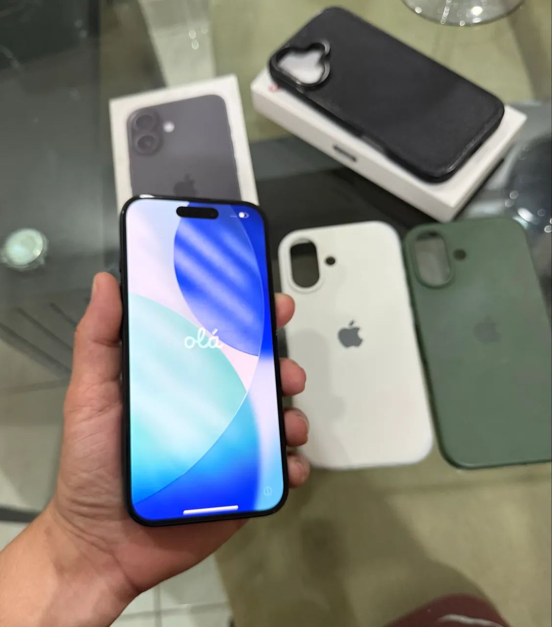 iPhone 16 128 gb Estado de NOVO - Foto 2