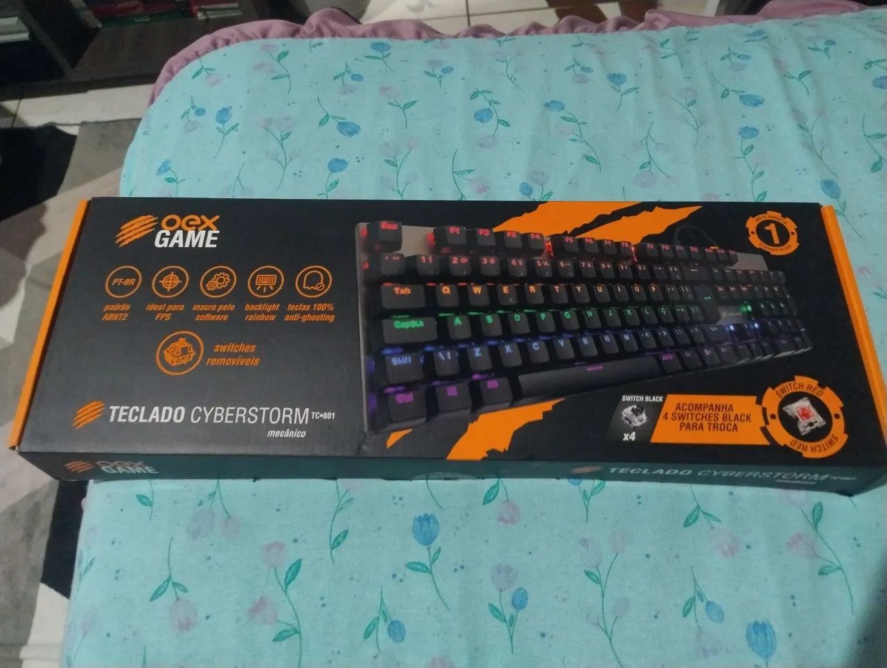 TECLADO GAMER