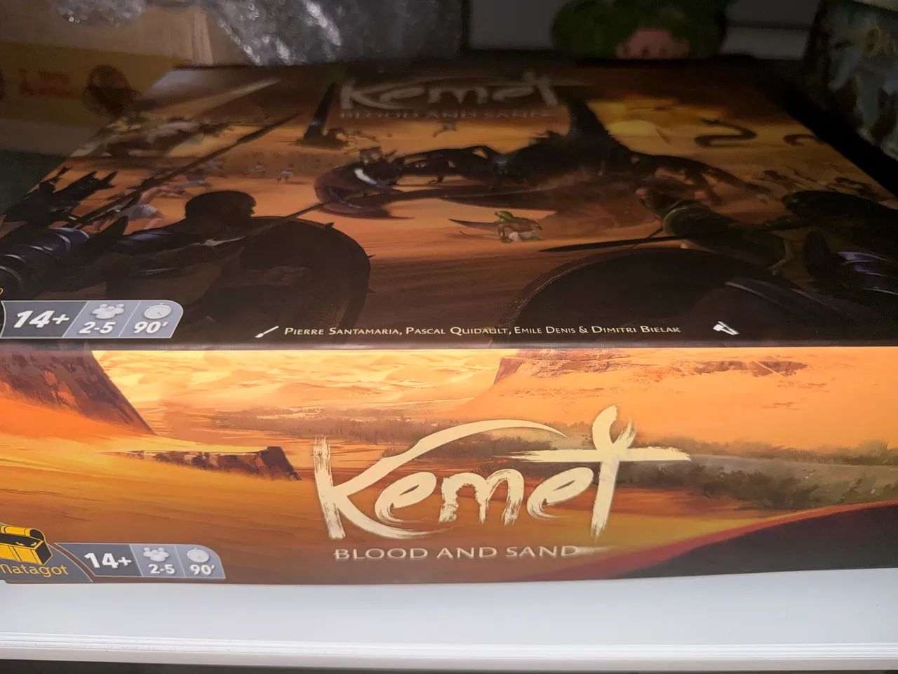 Jogo de tabuleiro Kemet - Foto 2