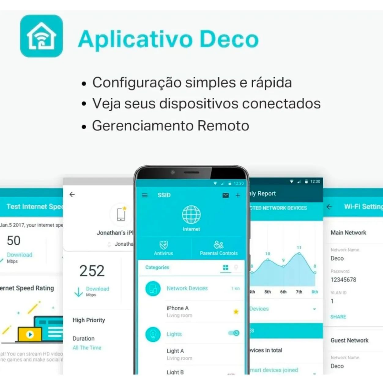 Roteador TP-Link M5 Mesh Deco - Foto 2