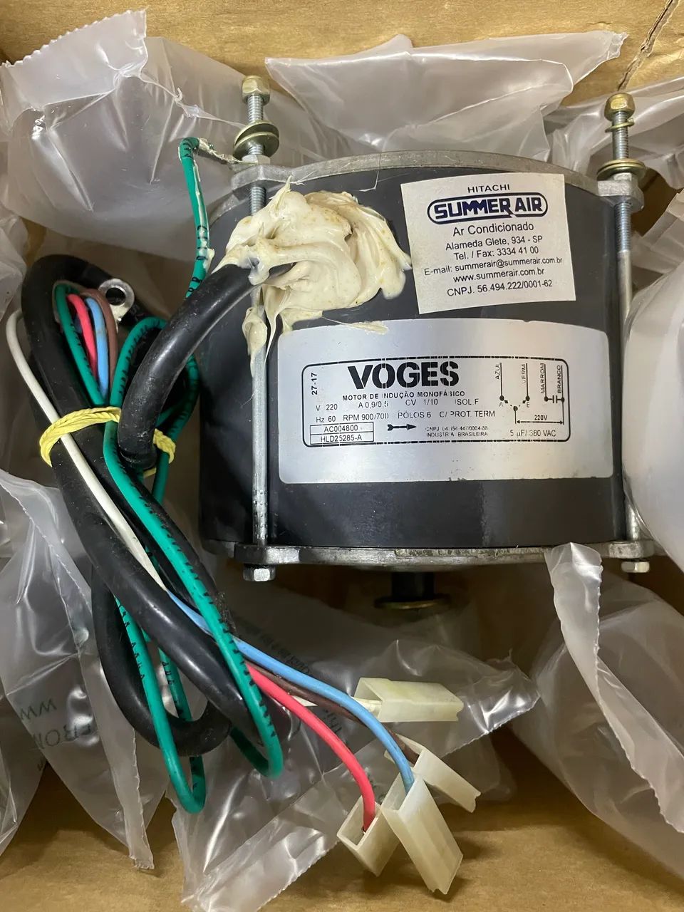 Motor Hitachi D42750A