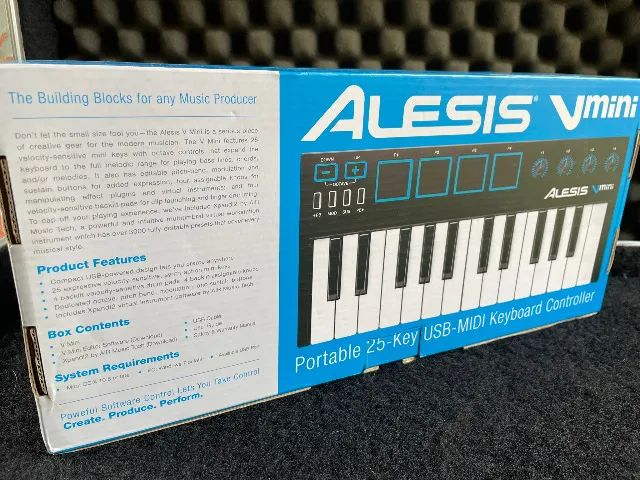 Alesis VMINI USB-MIDI Controller - Foto 3
