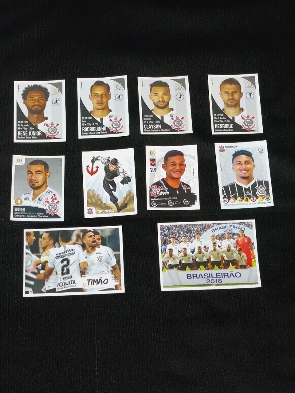 KIT CORINTHIANS 