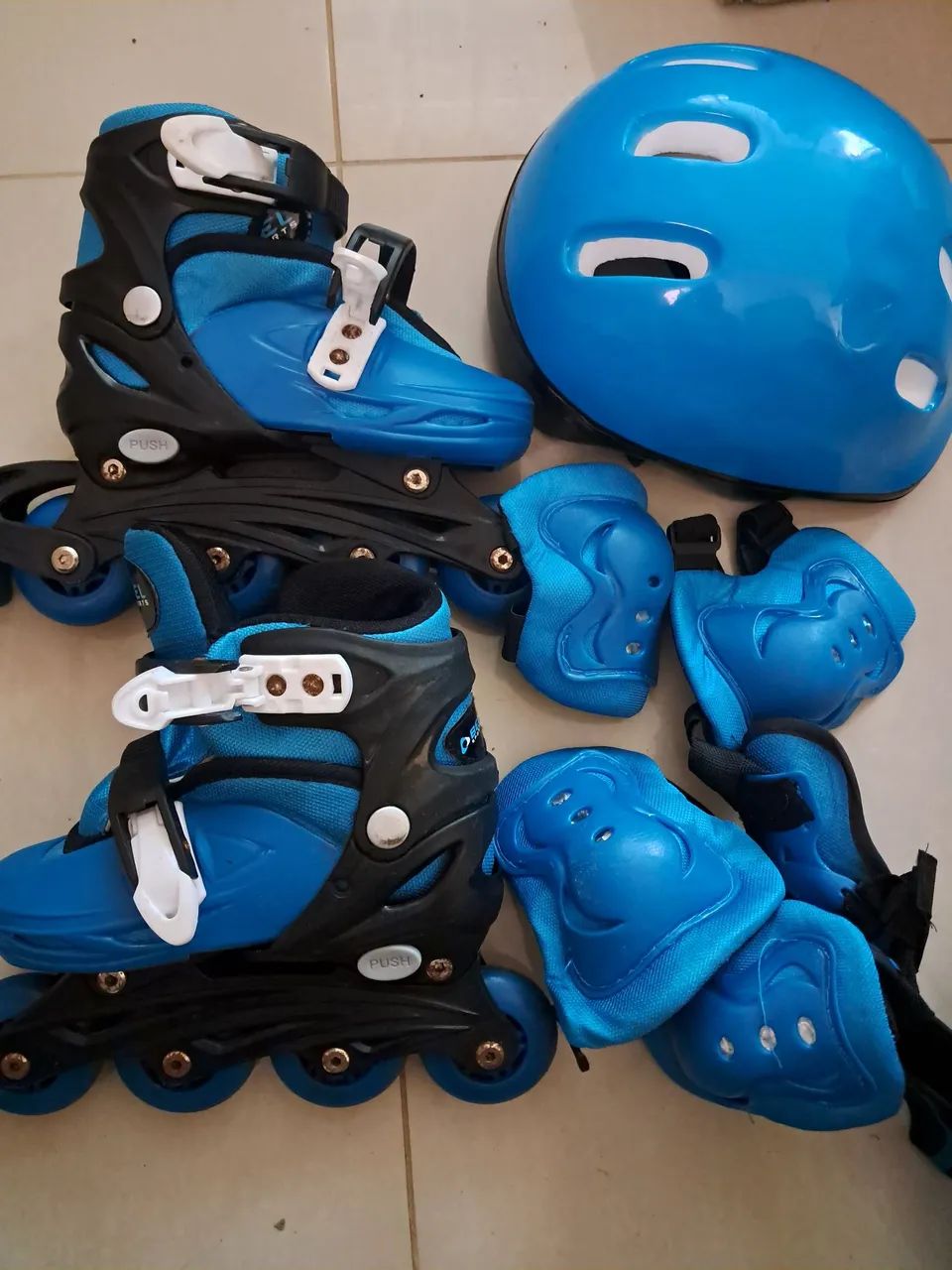 Patins com acessórios 28/32