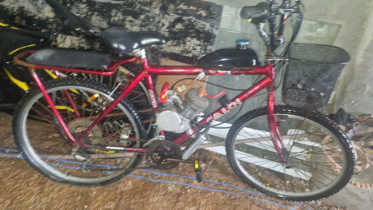 Bicicleta motorizada  - Foto 3