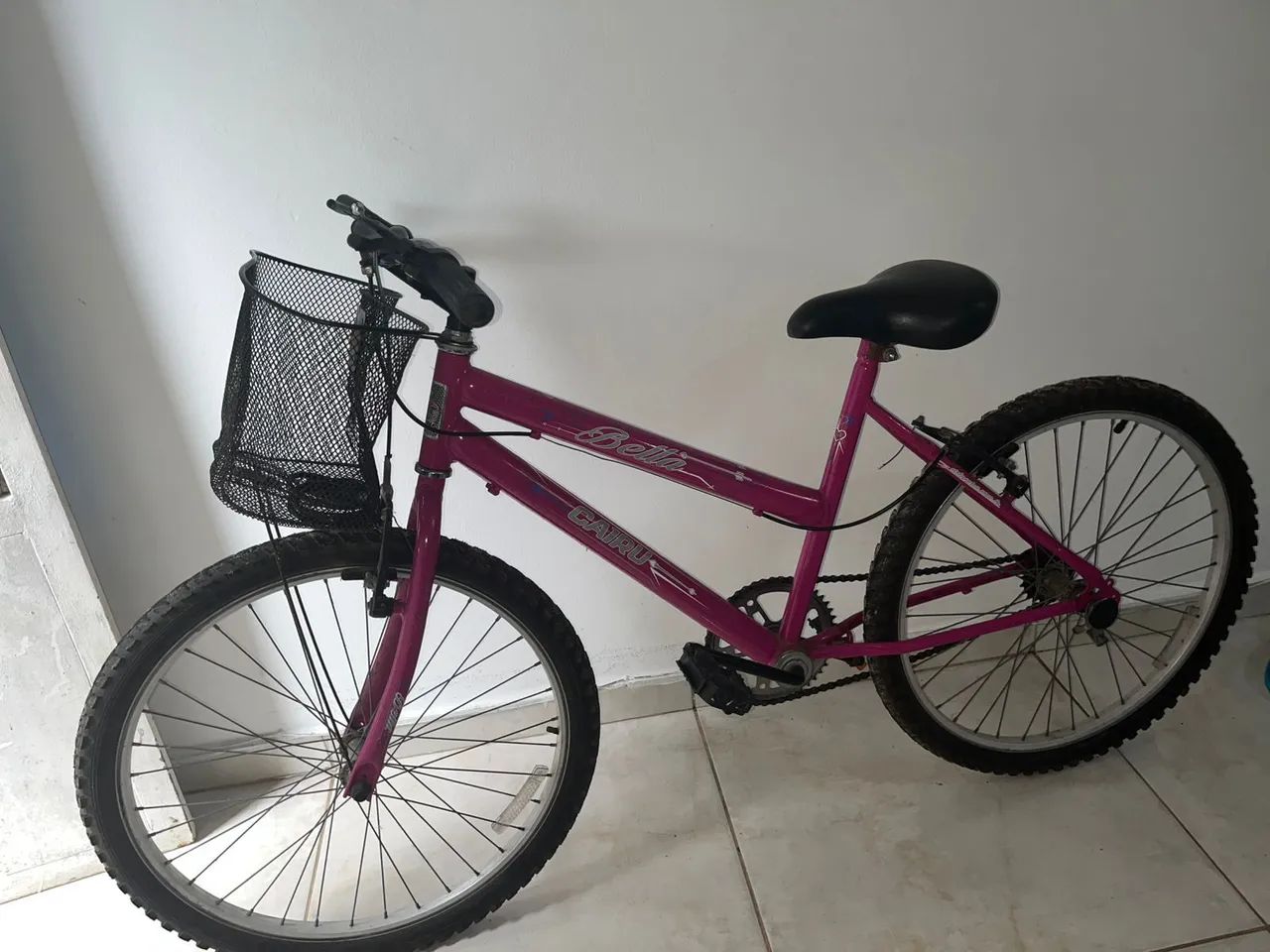 Bicicletas Rosa Aro 24 - Foto 3