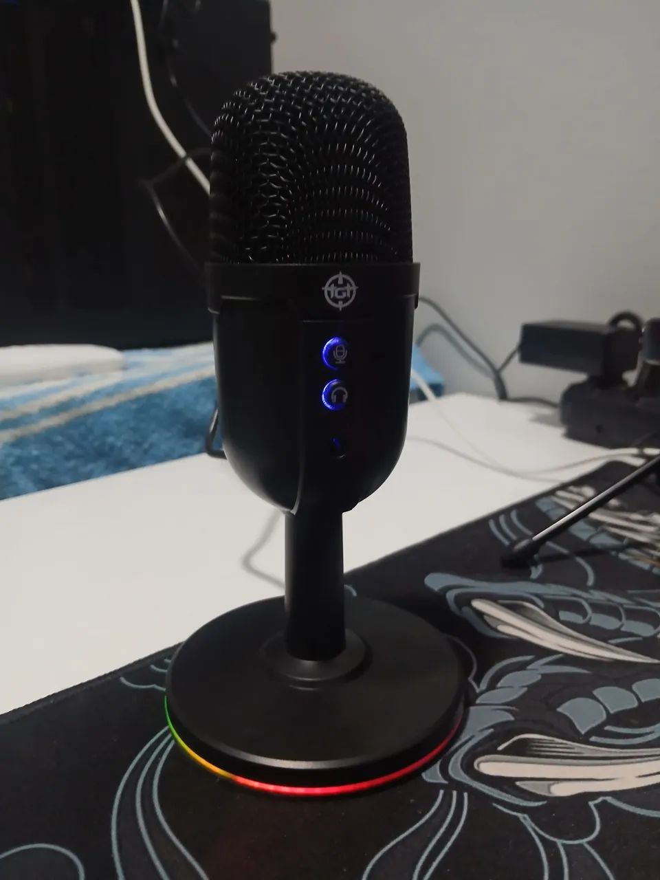 ? TGT Gaming Microphone – Professional Quality! ?