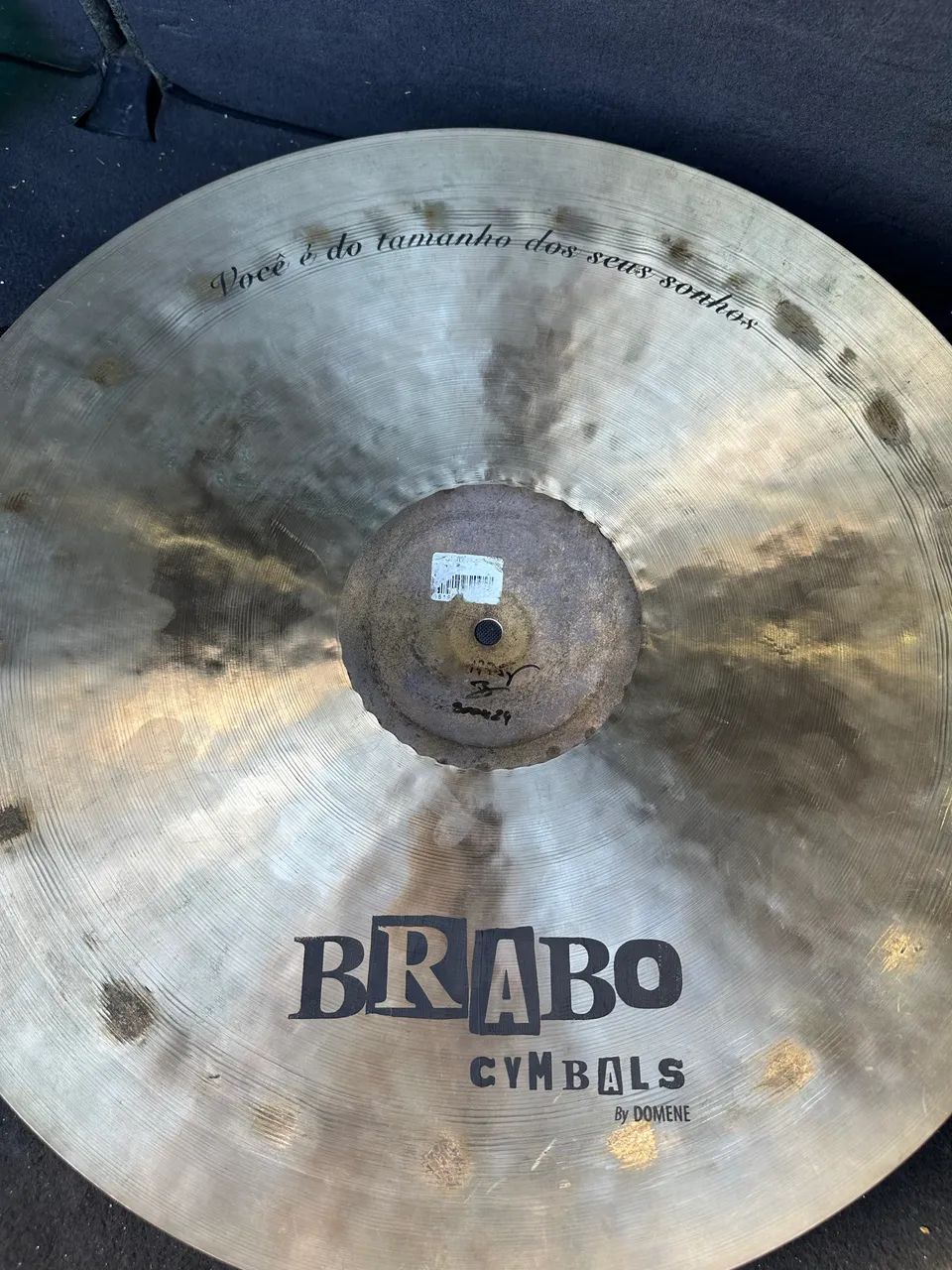 Prato Brabo Cymbals INTENSE!! - Foto 4