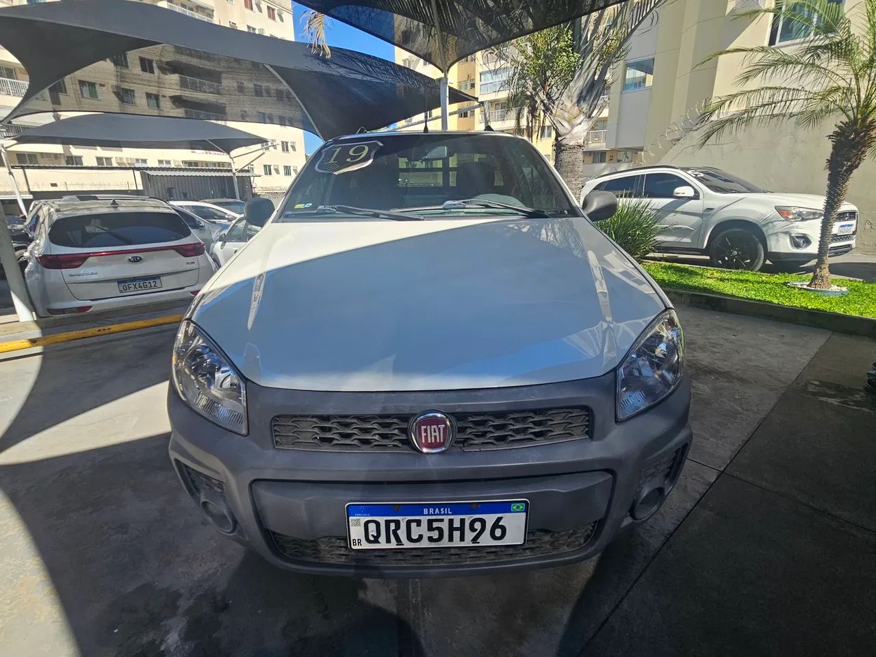 Fiat Strada Working Hard 1.4 Fire Flex 8V CS 2019