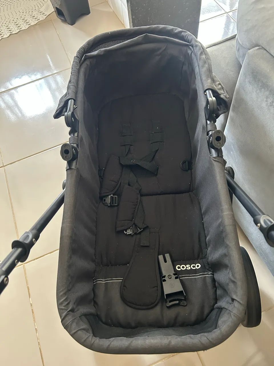 Carrinho cosco moises - Foto 2