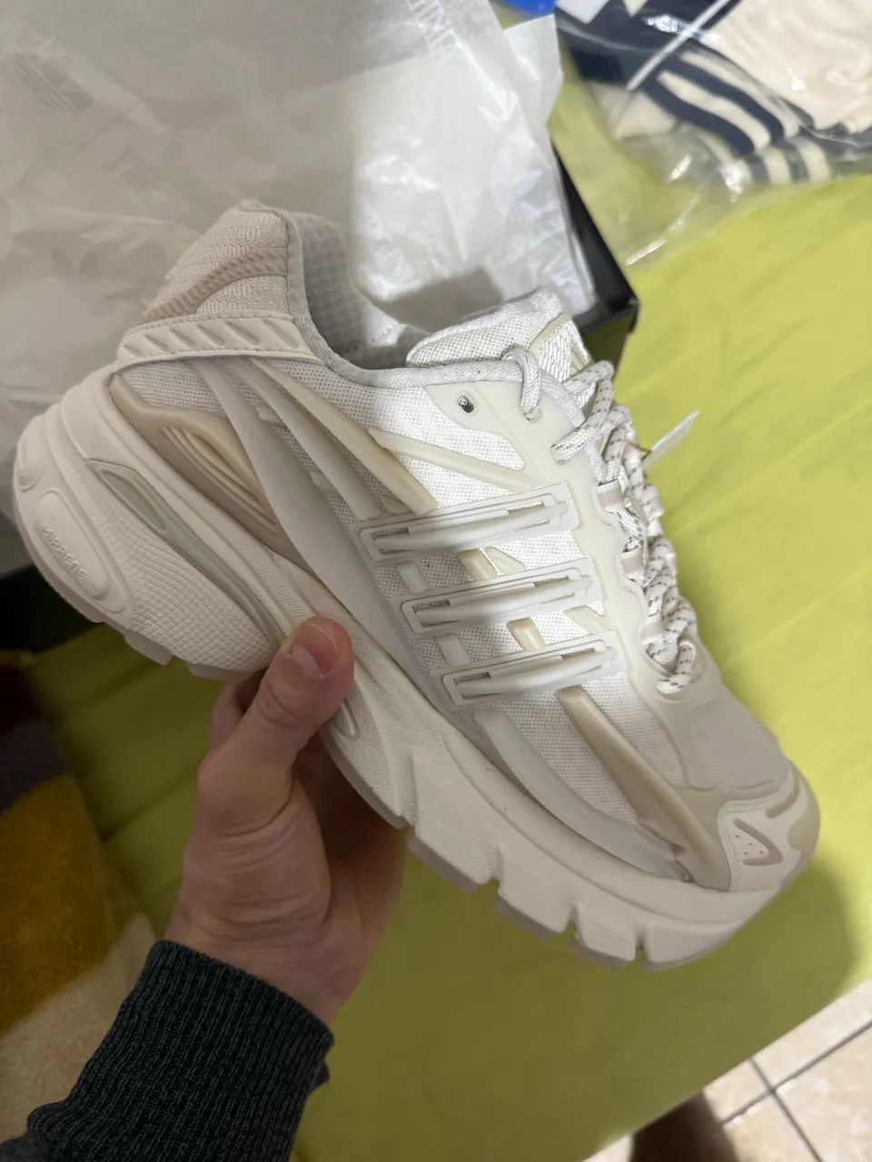 Adidas jellyfish chalk white - Foto 3