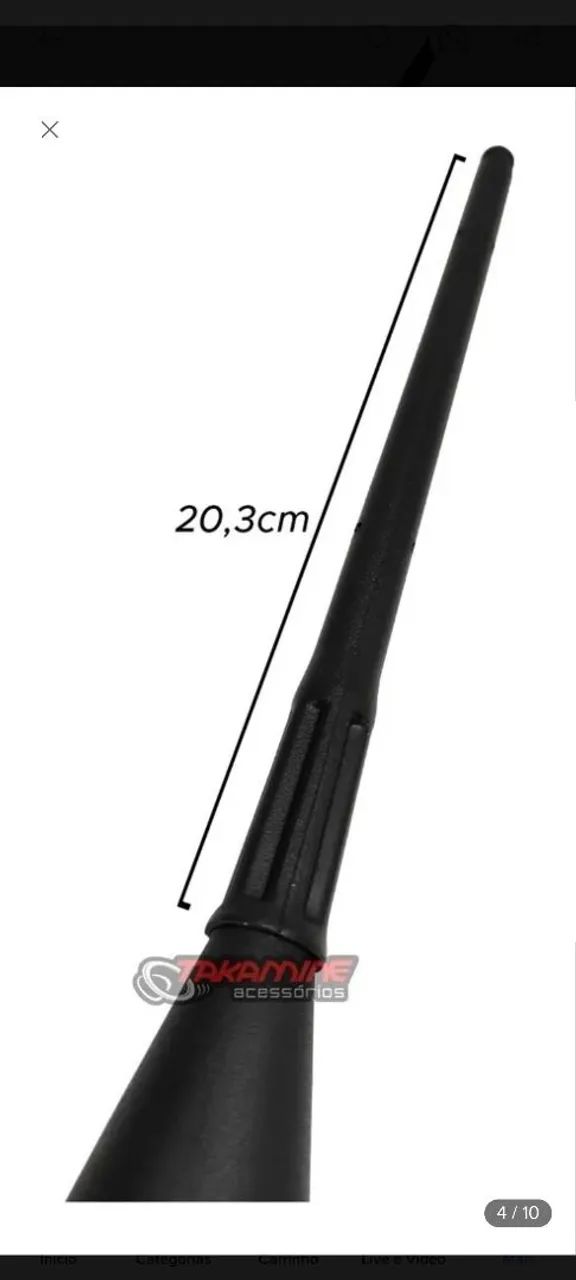 Antena Teto Volkswagen  - Foto 3