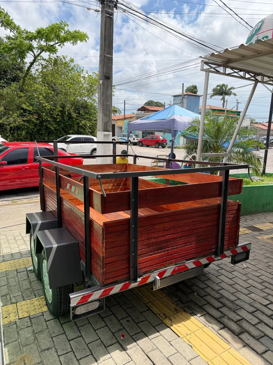 Reboque cinza tornado  - Foto 3