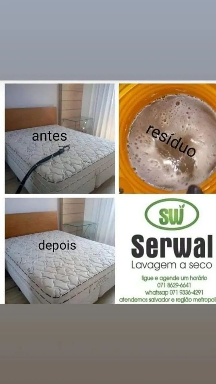 Lavagem a seco de estofados  - Foto 4
