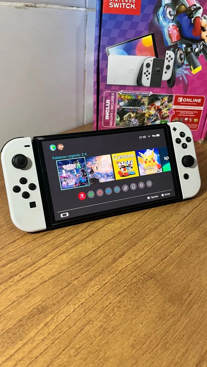 Nintendo Switch Oled