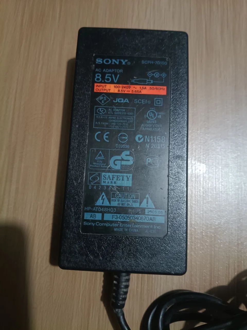 Fonte original Playstation 2 - Foto 2
