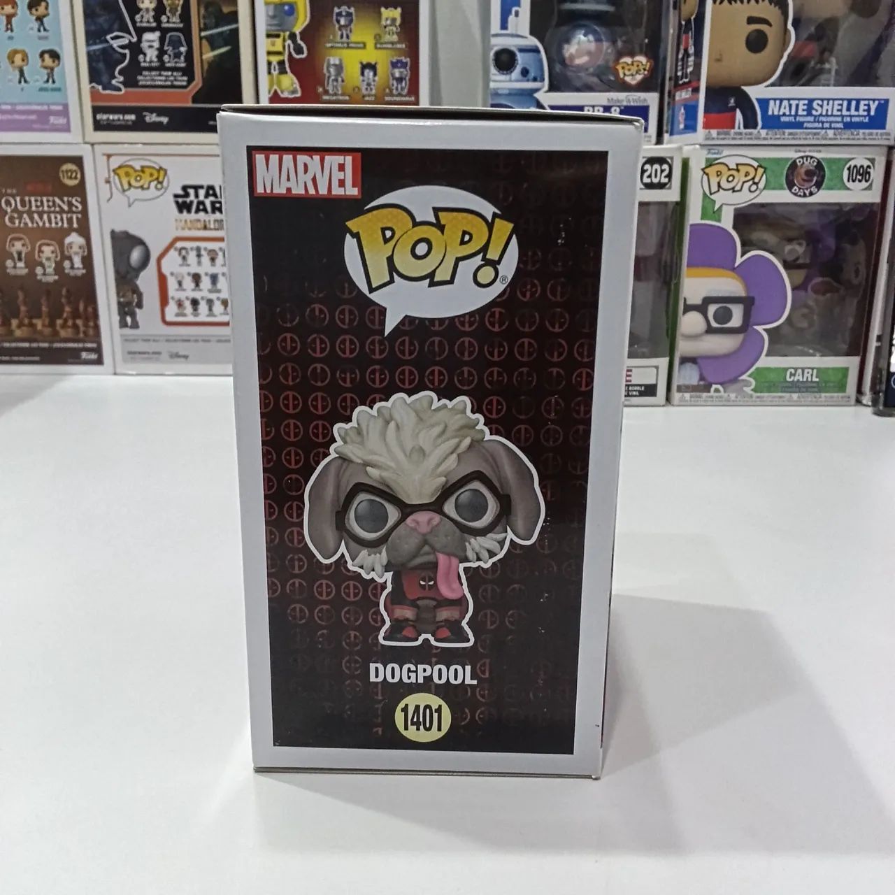 Vendo Funko Pop: Dogpool #1401 - Marvel: Deadpool & Wolverine - Foto 4