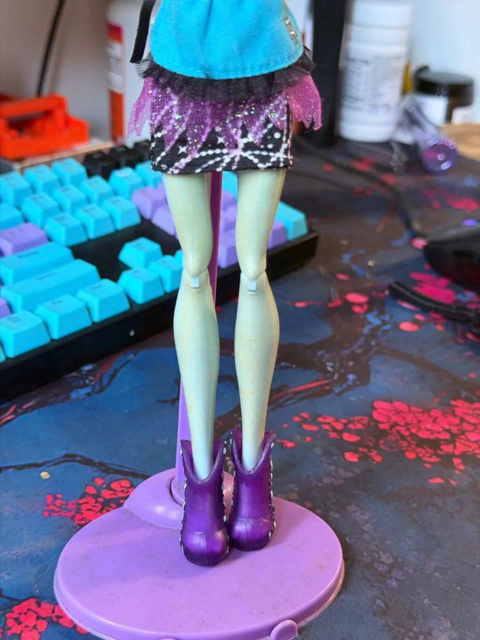 Boneca Monster High Abbey  - Foto 3