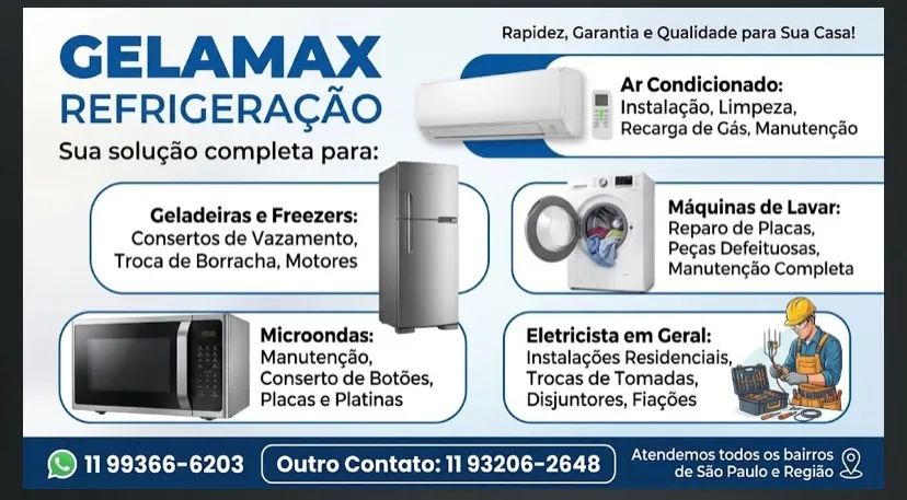 Gelamax refrigeração 